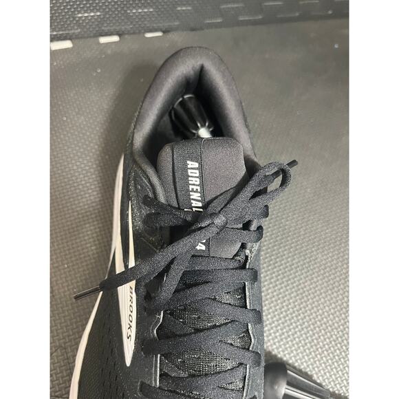 BROOKS Adrenaline GTS 24 Running Shoes Athletic Sneaker Black Men's Size US 14 - Picture 7 of 9